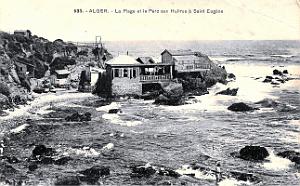 Alger - Saint-Eugene - La Plage et le Parc aux Huitres
